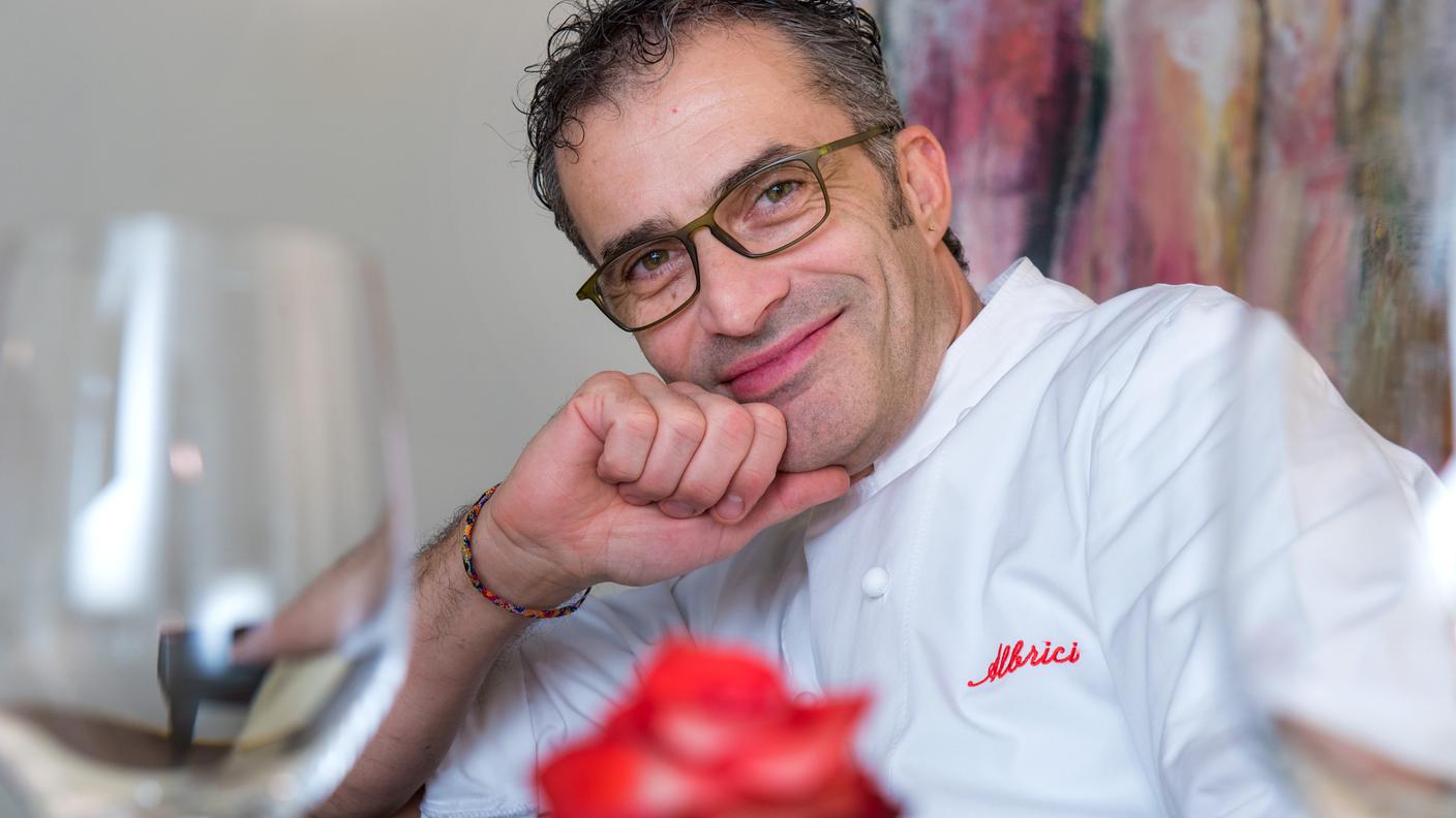Lorenzo Albrici, chef, locanda orico