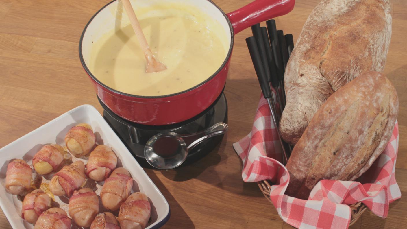 Fondue al formaggio di casa Devittori