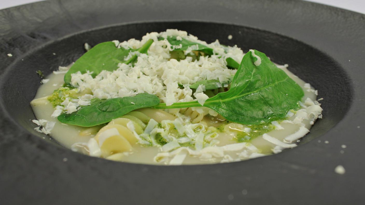 Pasta e fagioli stellata