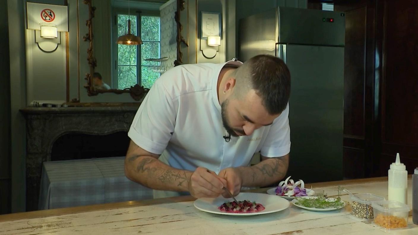 chef Joao Antunes