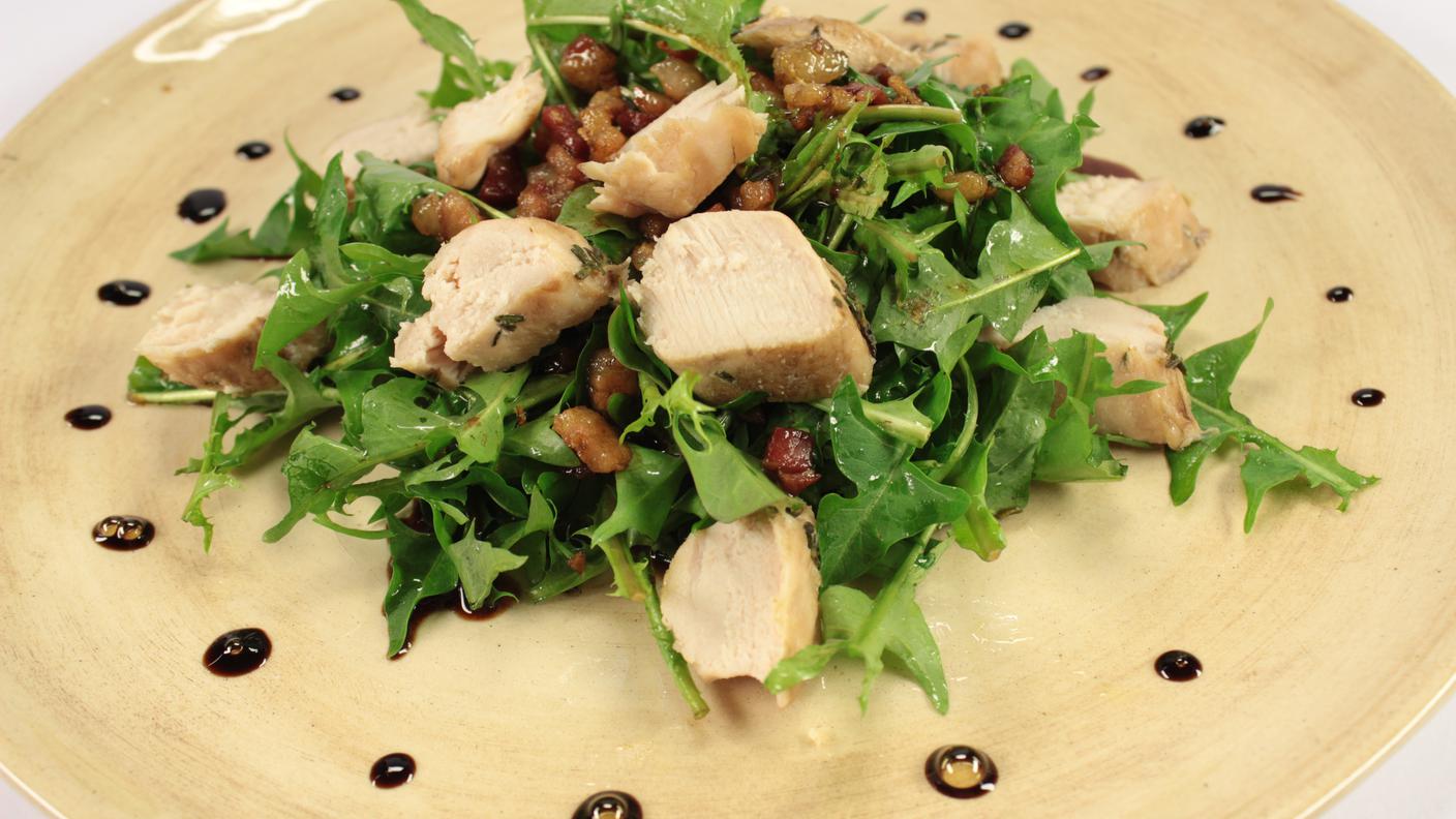 Insalata di coniglio con Aceto Balsamico Tradizionale di Modena DOP