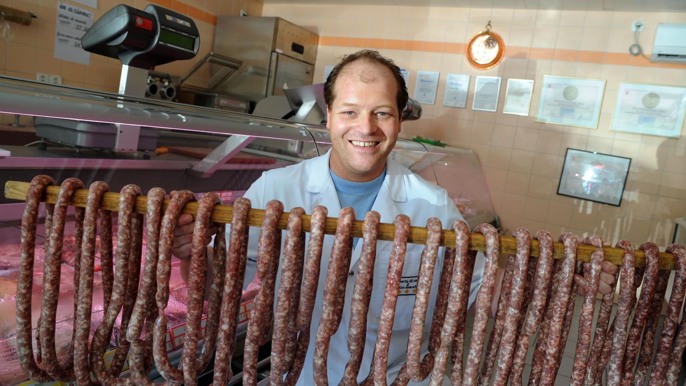 cicitt, macellaio, Stefano Femminis, salumiere