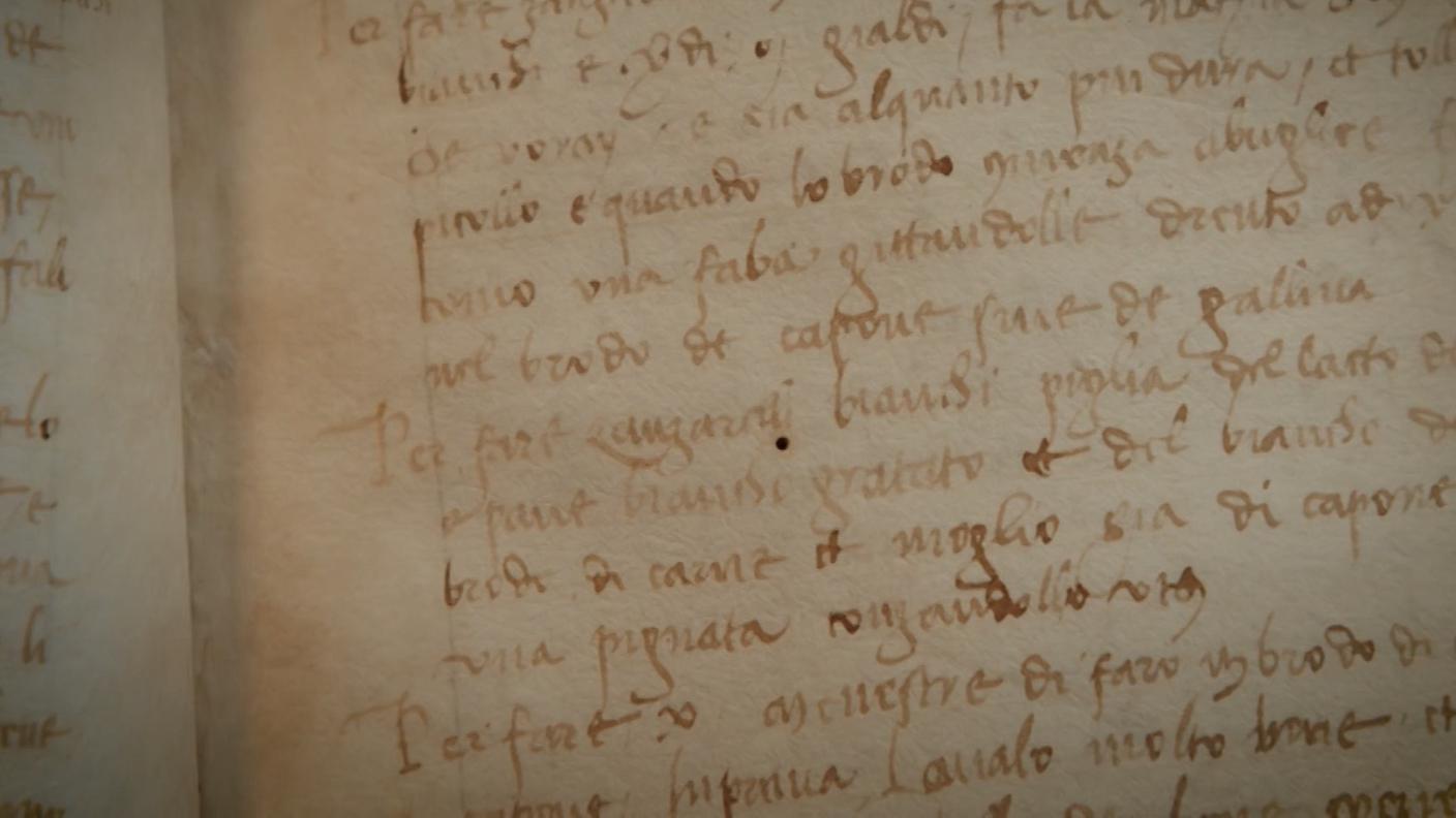 libro de arte coquinaria, originale, Maestro Martino