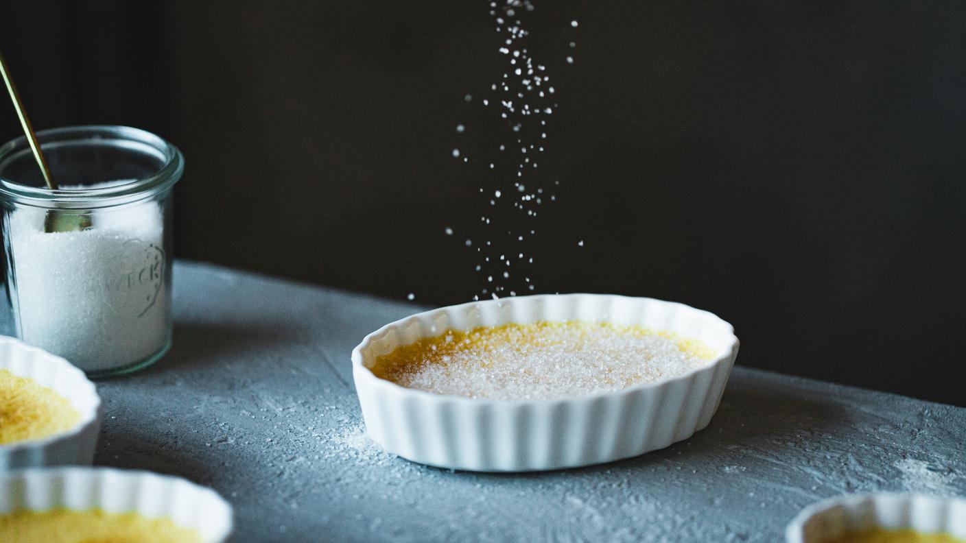 zucchero creme brulee