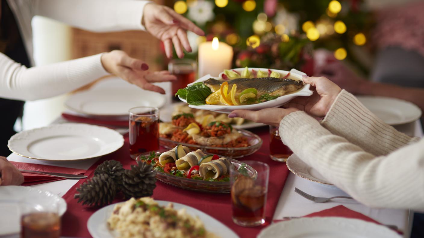natale, passare il piatto, food trend