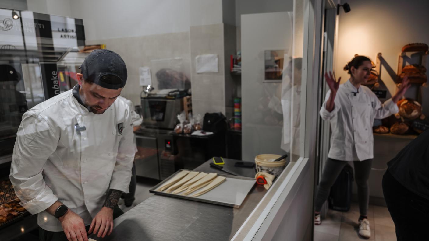 Lorenza e Francesco di Triticum bakery