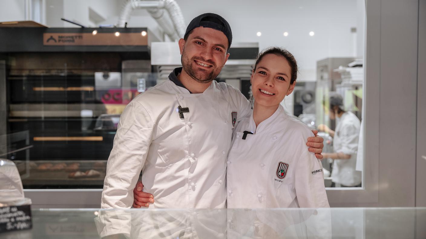 Lorenza Pezzillo e Francesco Giugliano di Triticum