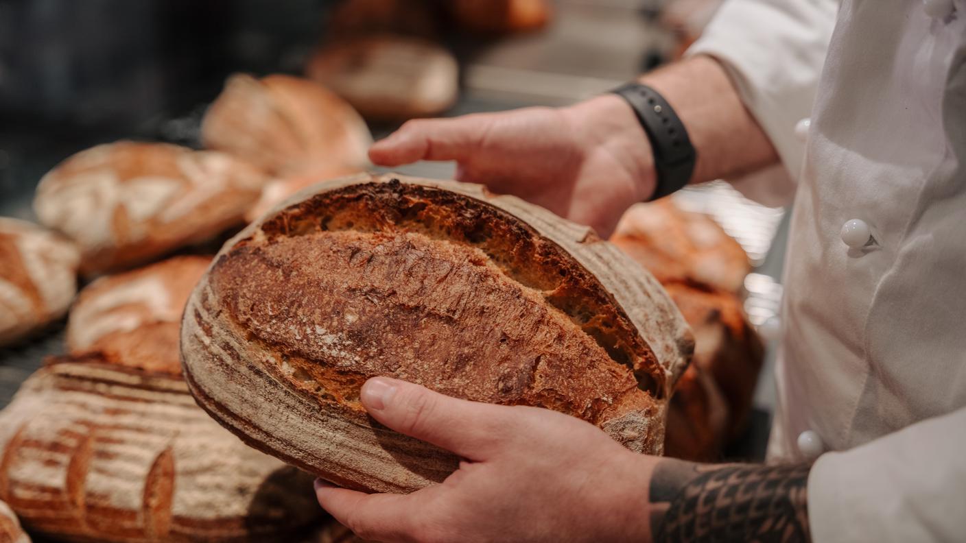 Il pane di Triticum Bakery