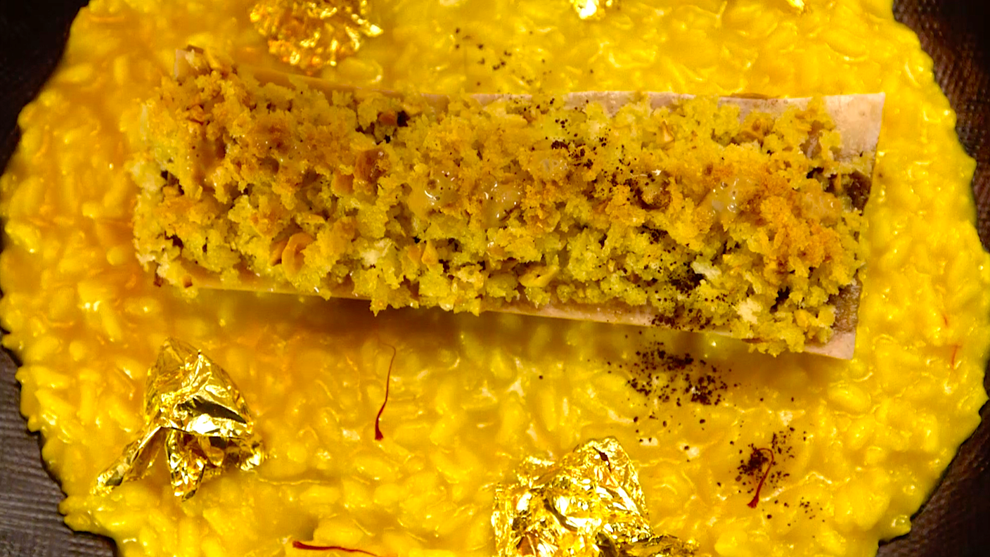 Risotto ricco di Alan