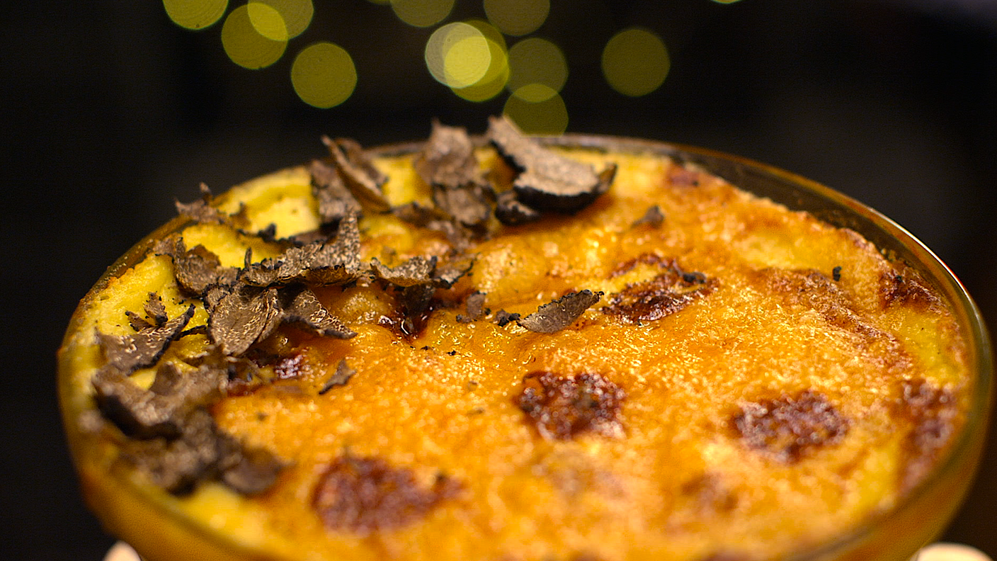 Hachis Parmentier di selvaggina
