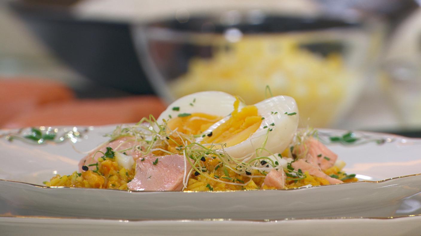 Kedgeree – insalata di riso calda