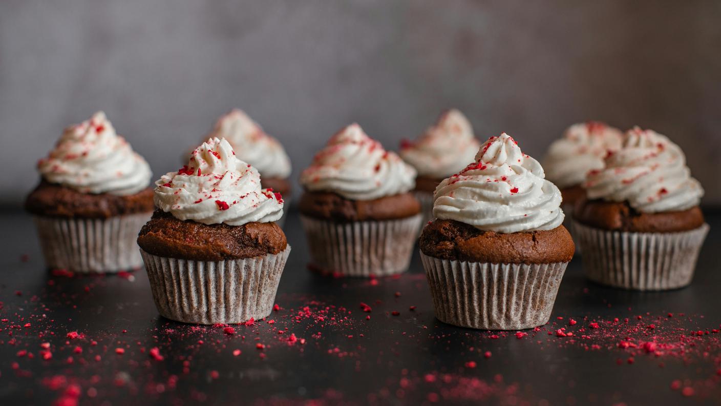 dolci, cupcake, zucchero, comfort food