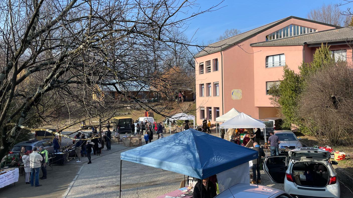 mercato locale di origlio