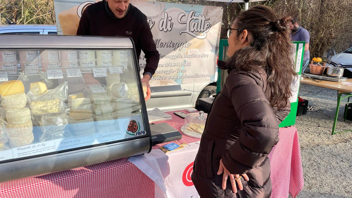 mercato locale origlio