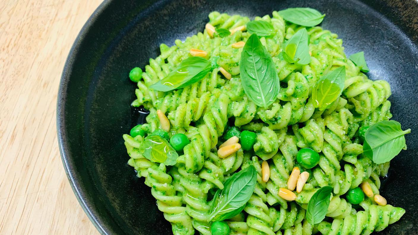 Pasta al pesto di cannellini