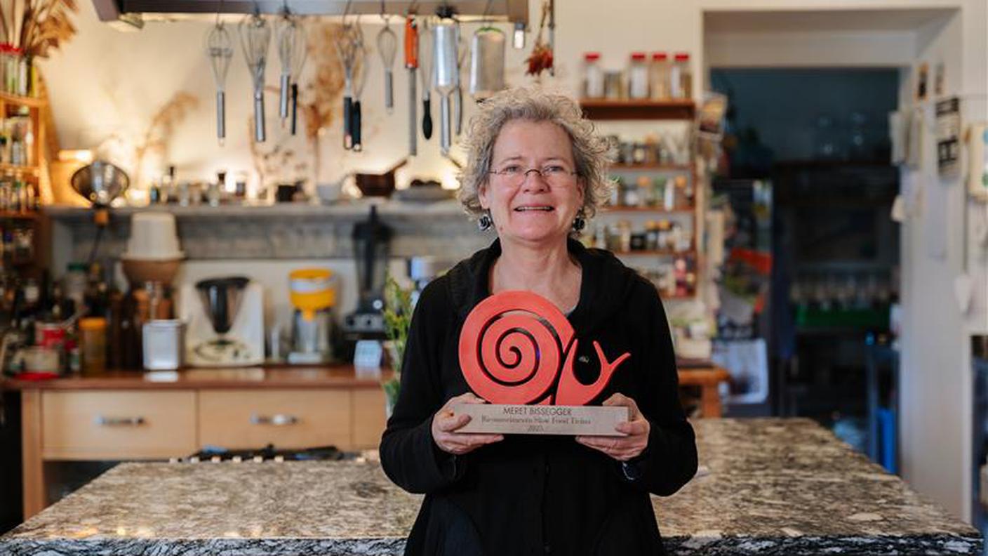 Meret bissegger, chiocciola 2025, slow food ticino