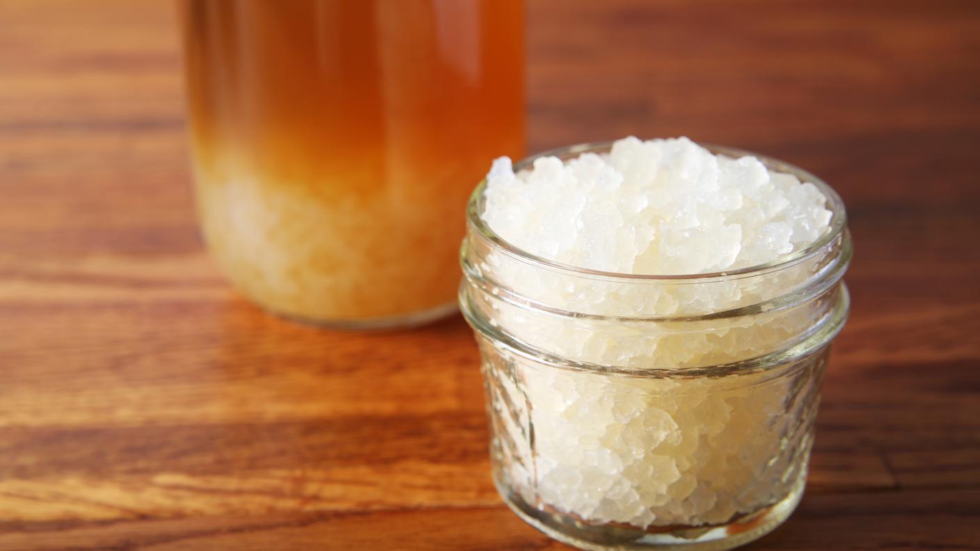 tibicos, kefir d'acqua