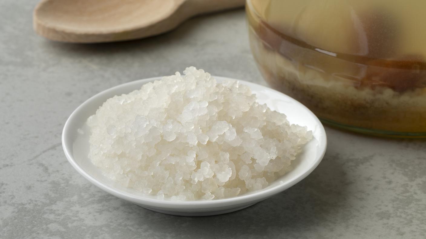 tibicos, kefir d'acqua