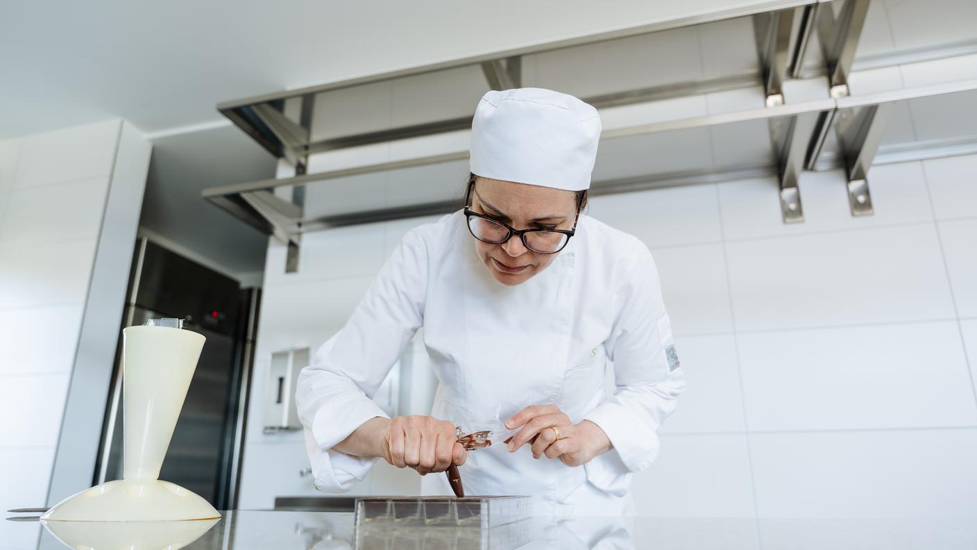 Ursula Schenk, Sulì, cioccolato, cioccolatini