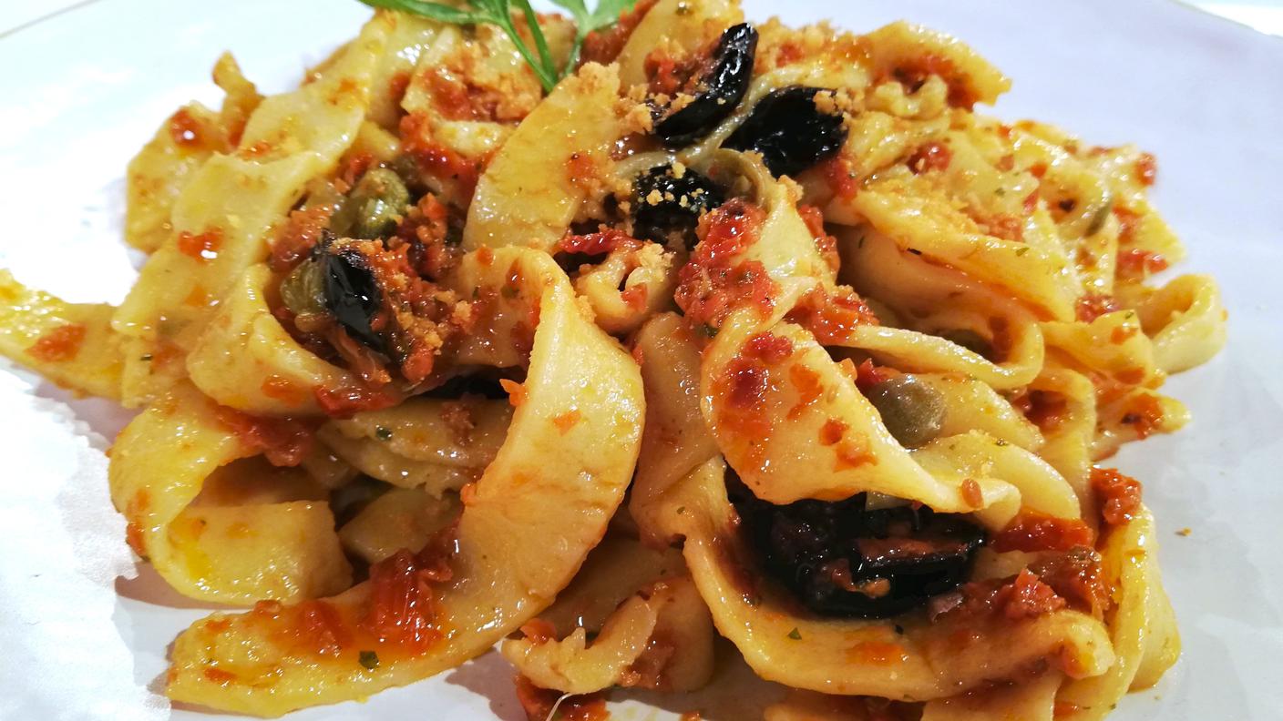 Pasta fresca “capuliata”