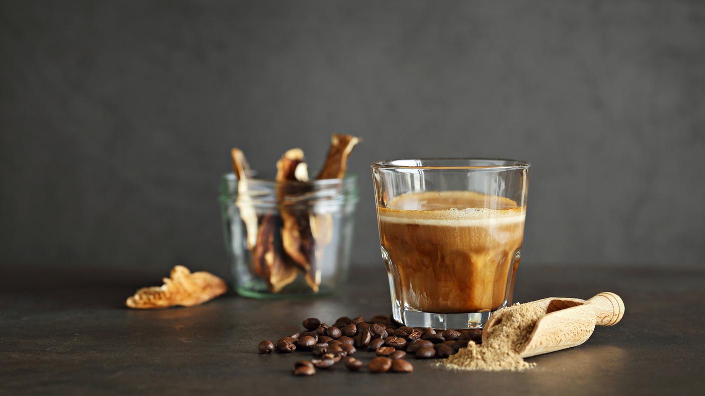 Caffè di funghi