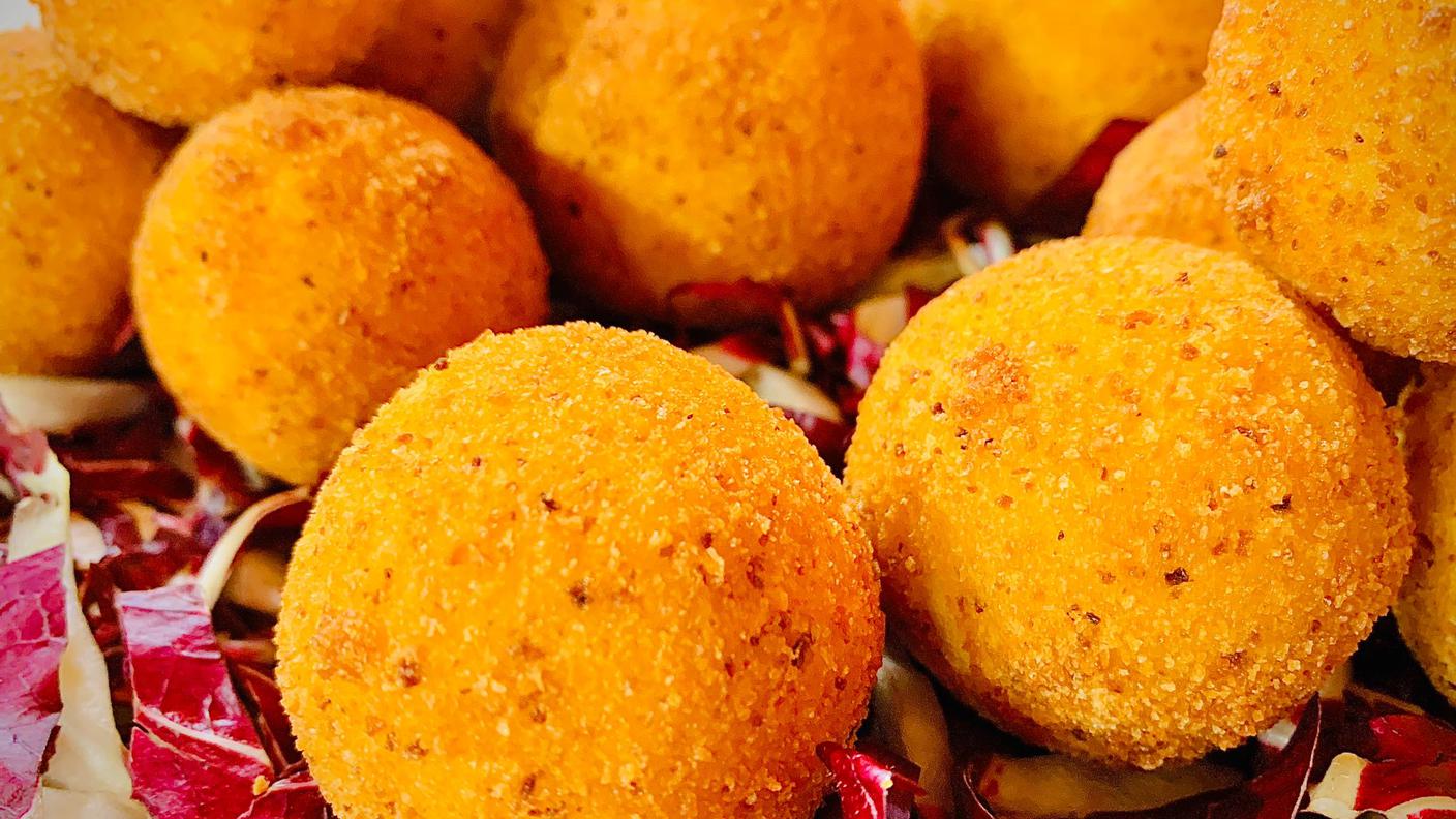 Arancini di polenta