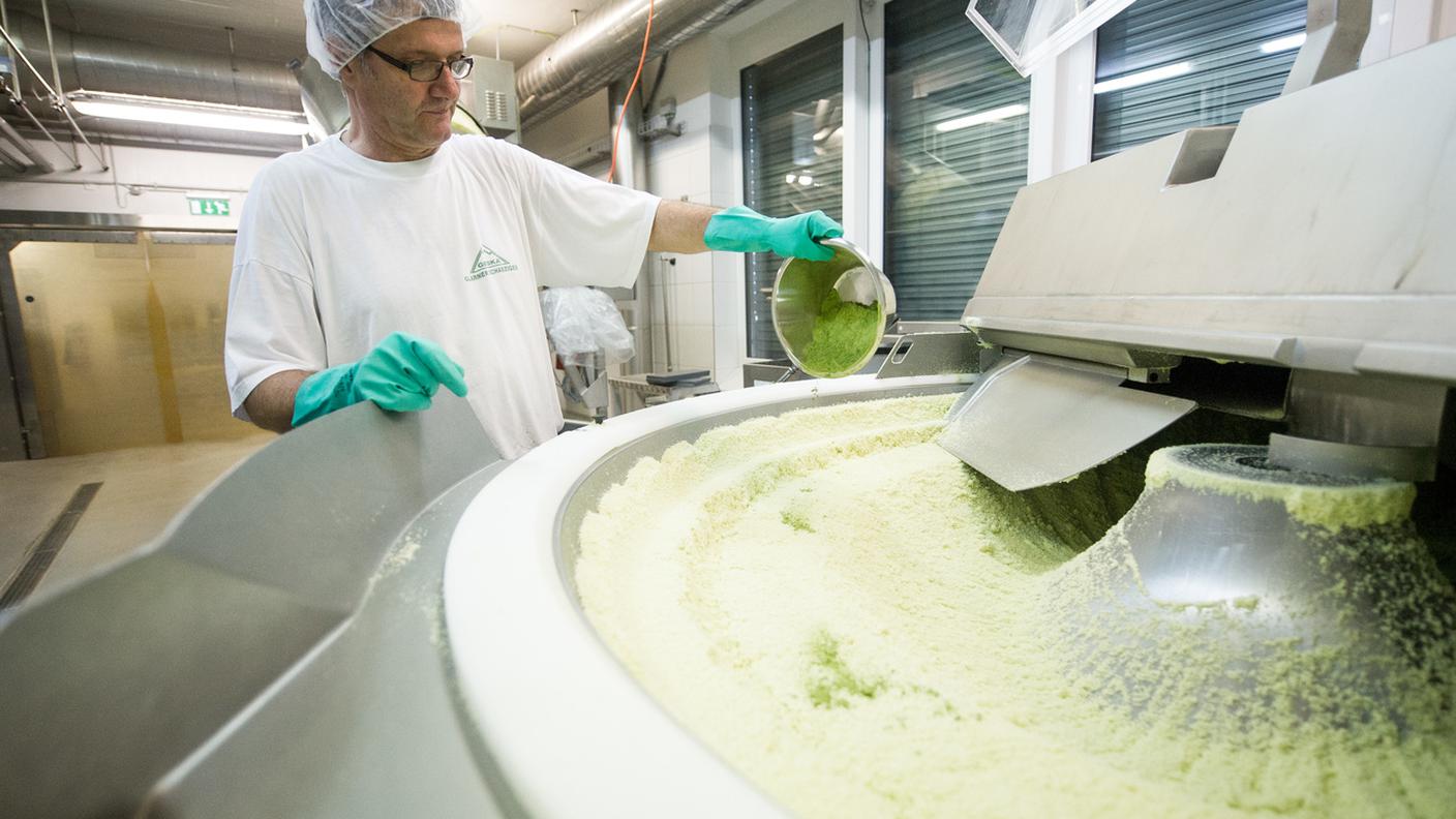Schabziger, formaggio di glarona, glaronese