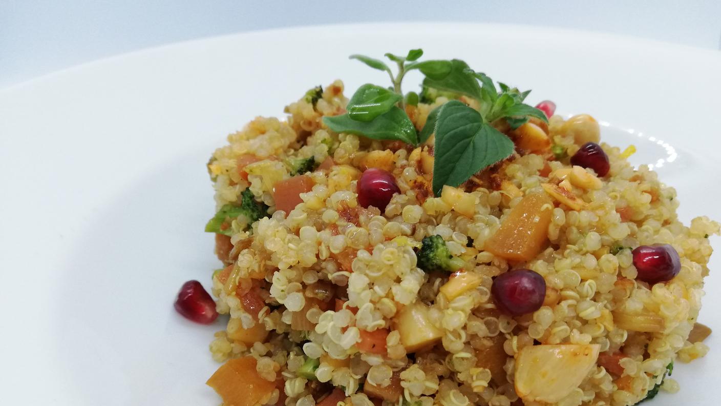 Insalata invernale di quinoa