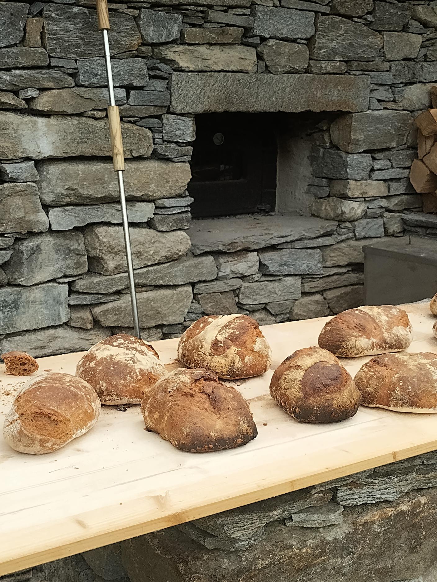 Forno del Mulino di Calonico