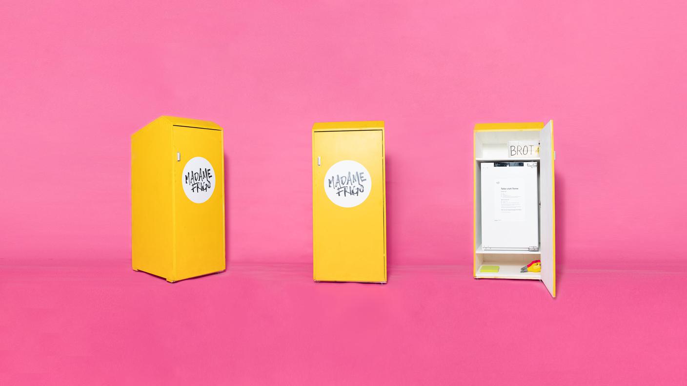 Frigoriferi pubblici Madame frigo