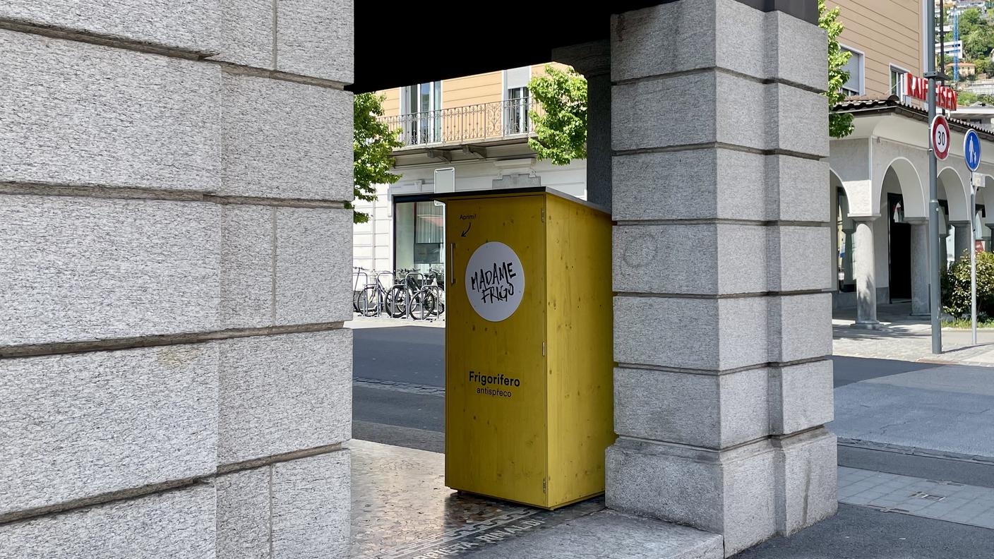 Frigorifero pubblico Locarno