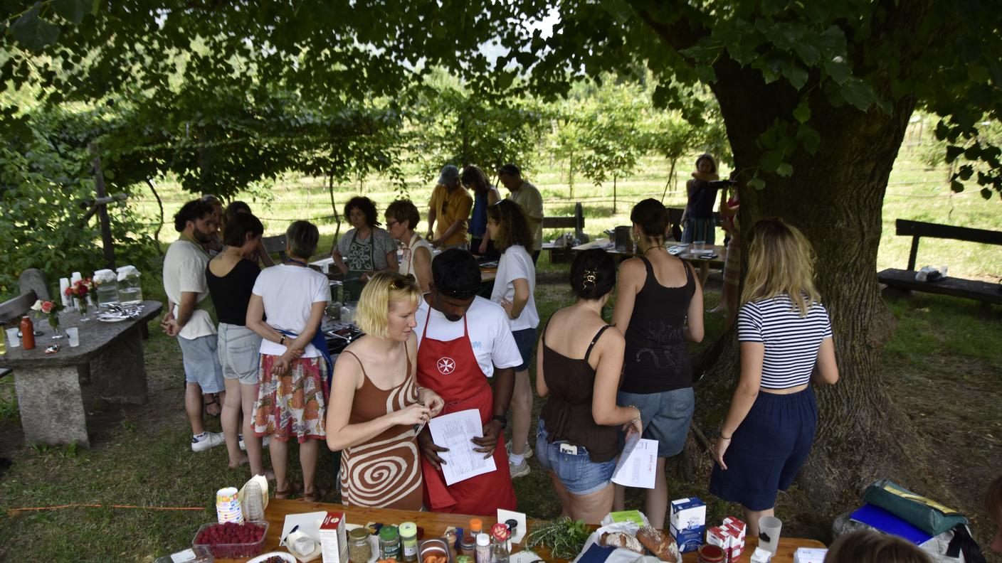 TreFrutti, workshop