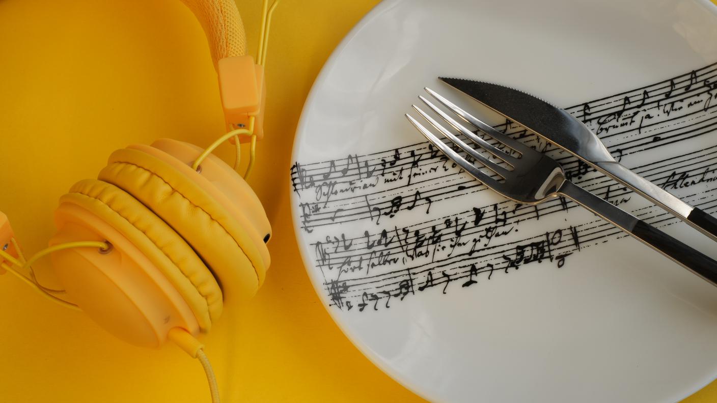 musica e cibo