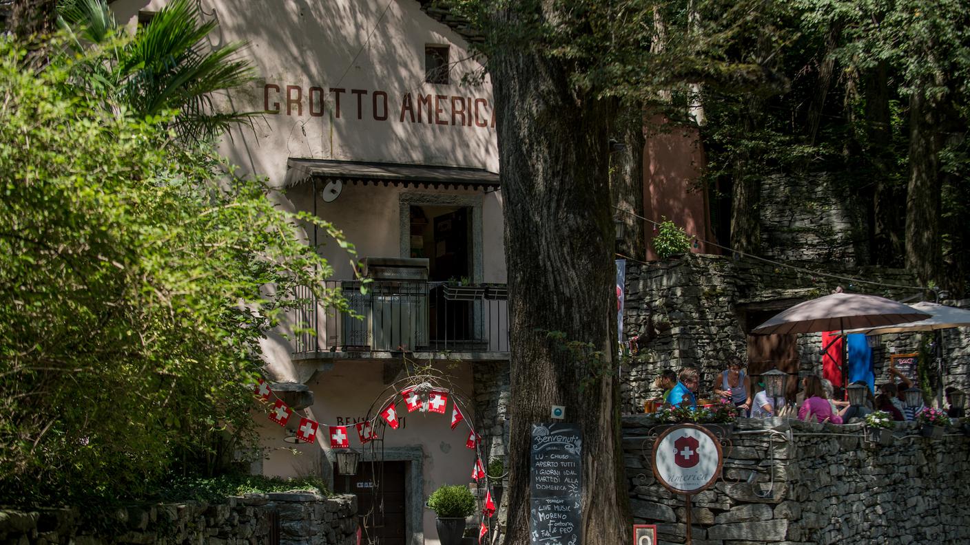 Grotto America, Ponte Brolla