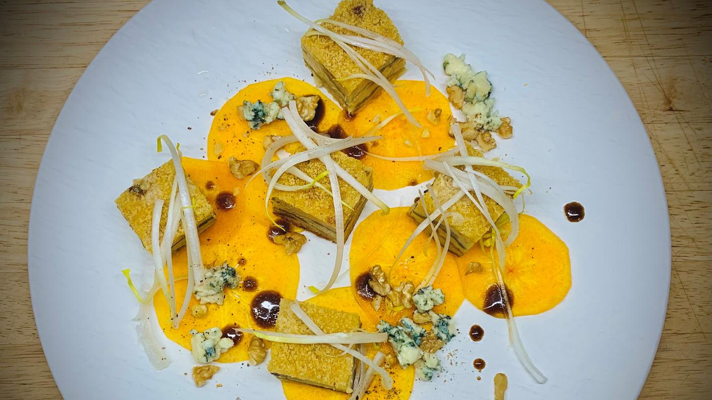 Torta di pane salata