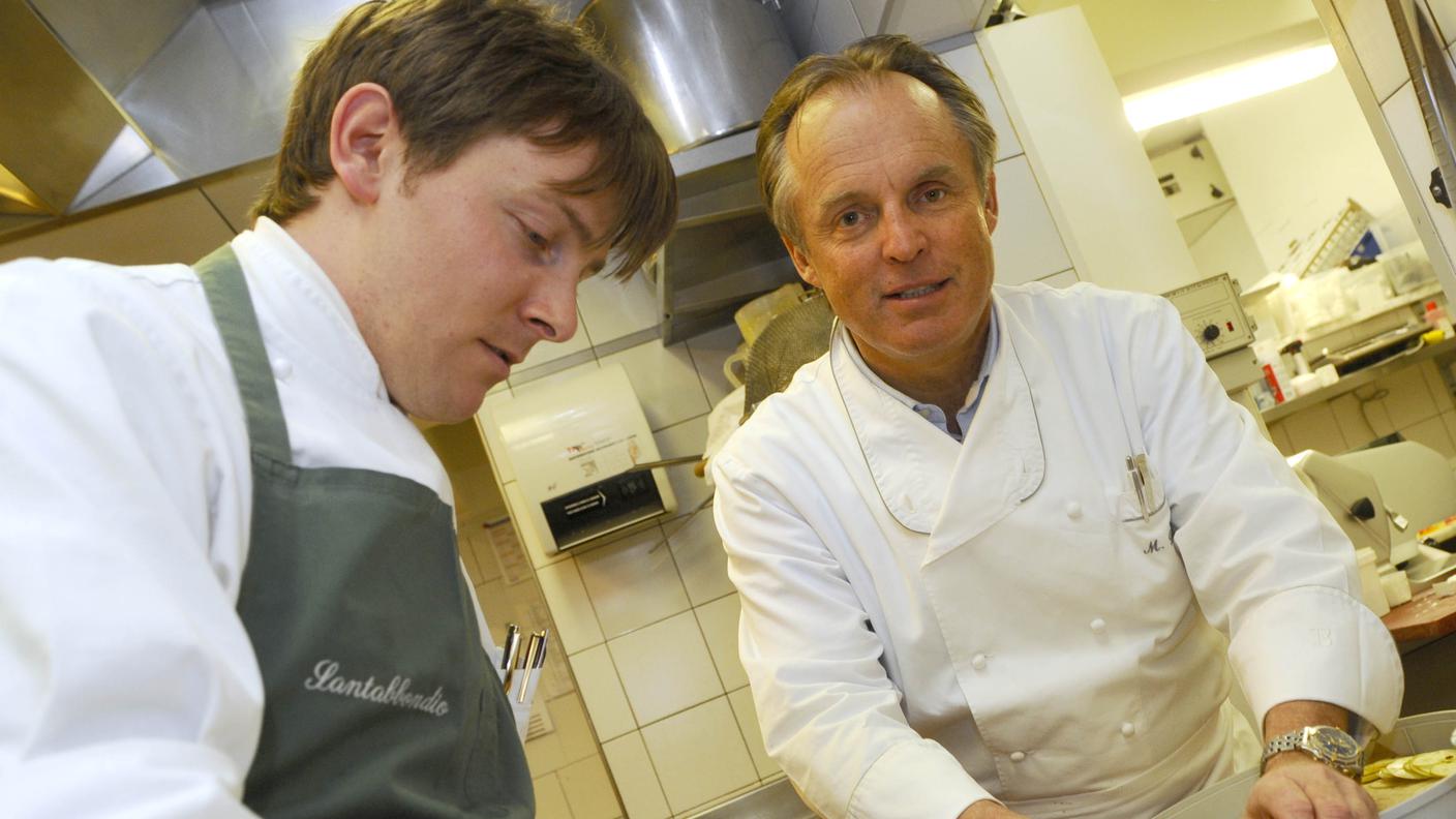 Ristorante Santabbondio a Sorengo (1985)