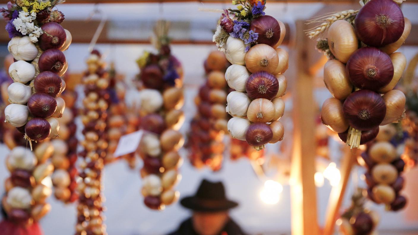 Mercato delle cipolle Berna
