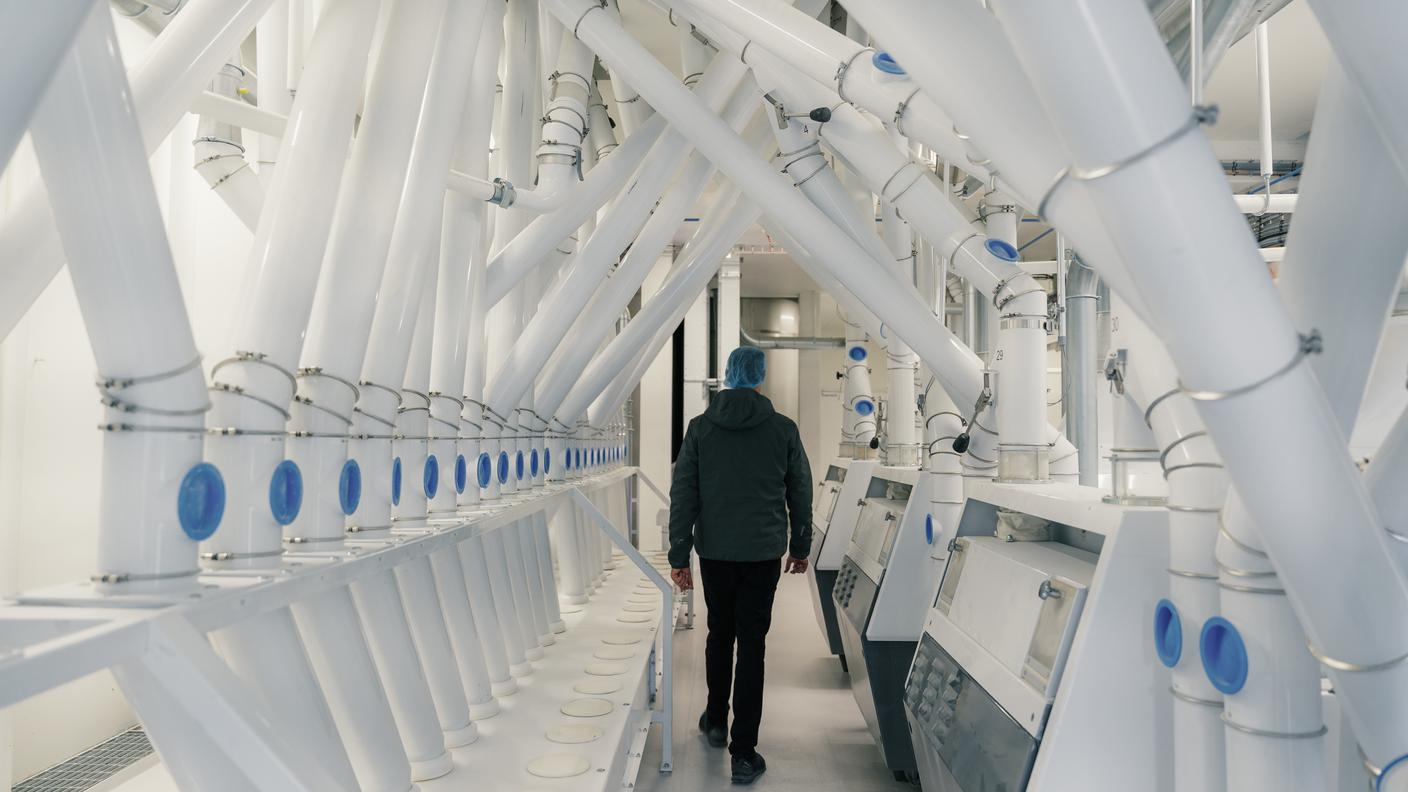 Mulino di Maroggia, Alessandro Fontana