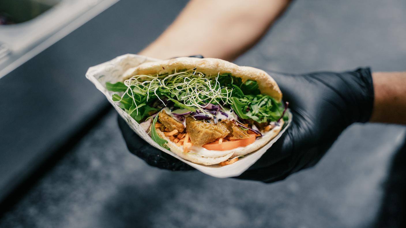 L’Award Seitan, con cui hanno vinto nel 2021 il secondo premio come miglior prodotto salato vegano in Svizzera. 