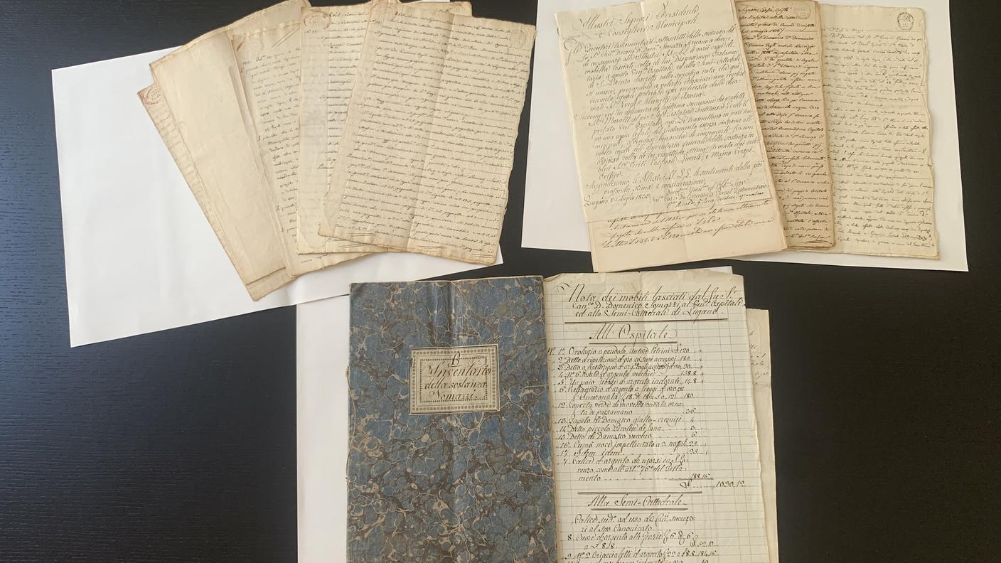 Il legato di Somazzi