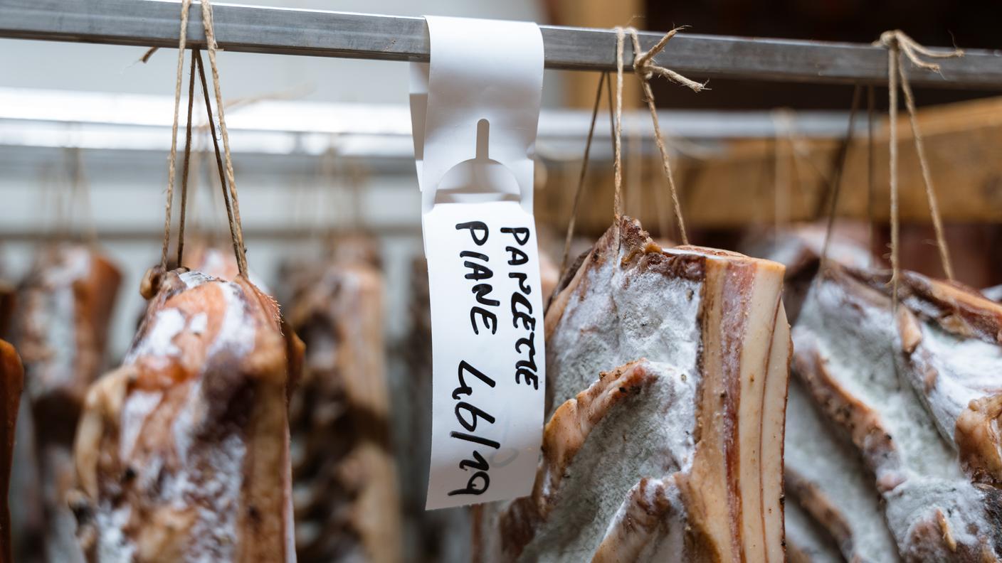 salumi del pin, salumi, pancetta piana, angelo valsangiacomo