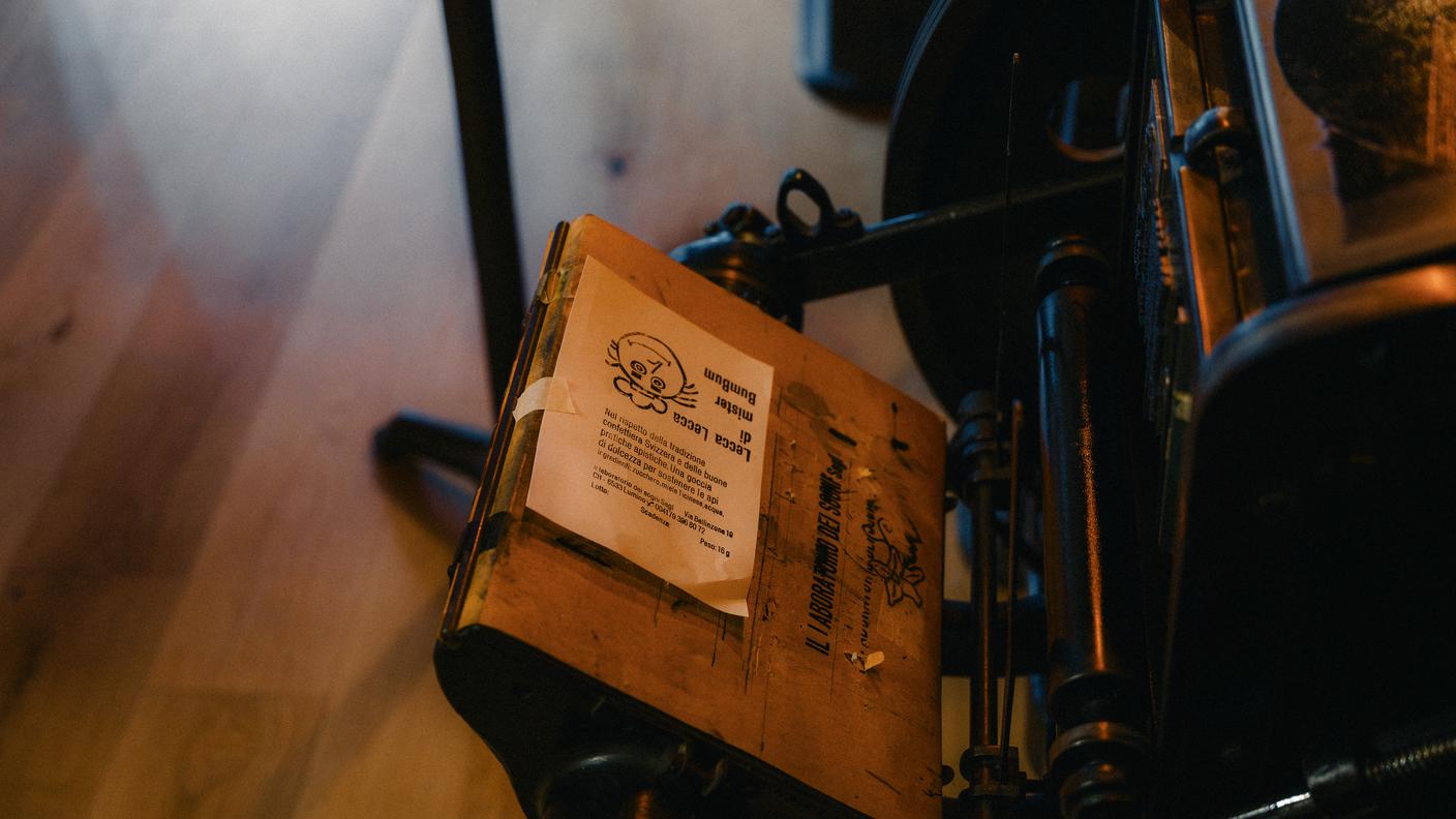 Etichette laboratorio dei sogni