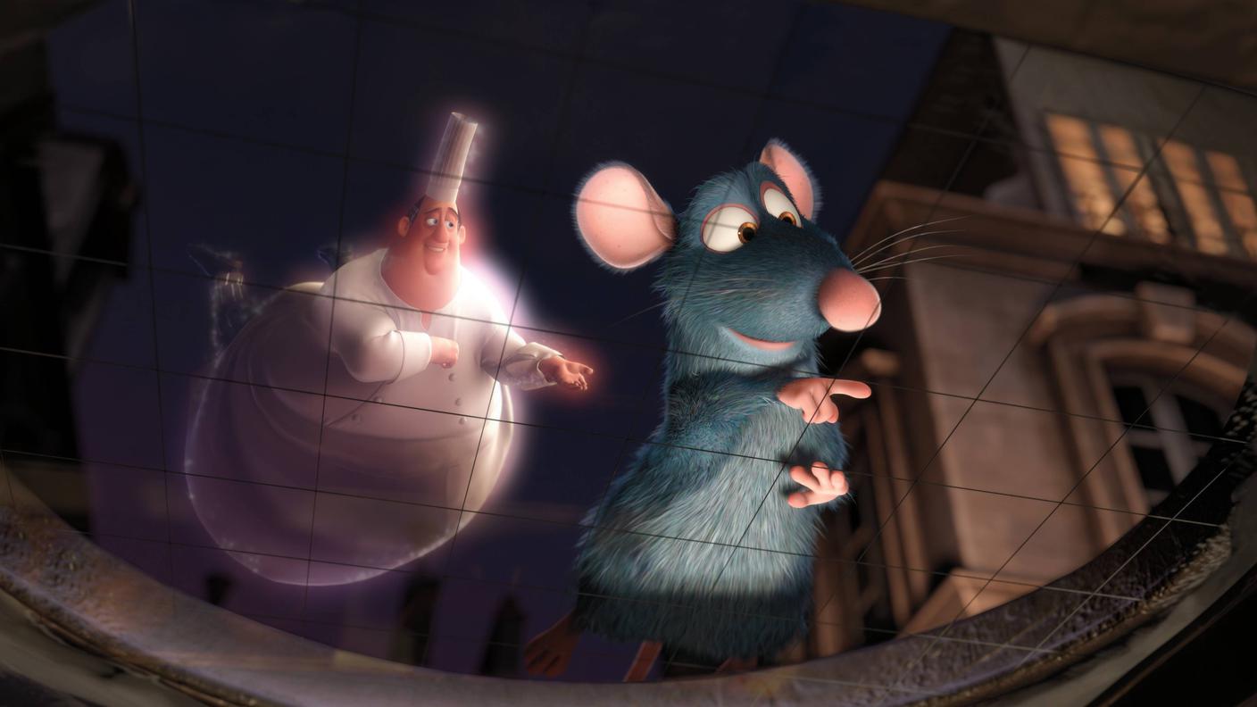 Secondo varie ricostruzioni, Paul Bocuse è stato uno dei modelli reali che hanno ispirato Auguste Gusteau, lo chef “guida” del film Ratatouille (Pixar, 2007). Portando il grande chef del secolo in una dimesione di cultura pop. L’universo del film è diventato poi anche un’esperienza dal vivo a Disneyland Paris che si è avvalso dell'aiuto di Bocuse per creare l’attrazione “Ratatouille: L’Aventure totalement toquée de Rémy”, inaugurata il 10 luglio 2014, insieme all’area parigina “La Place de Rémy”, un quartiere parigino come quello del film ricostruito nel parco Disney Studios.