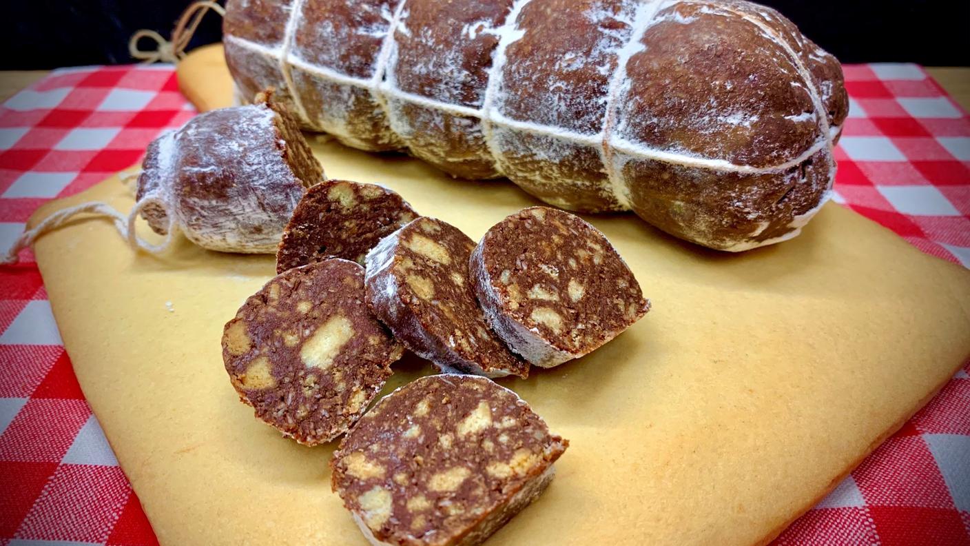Salame di cioccolato