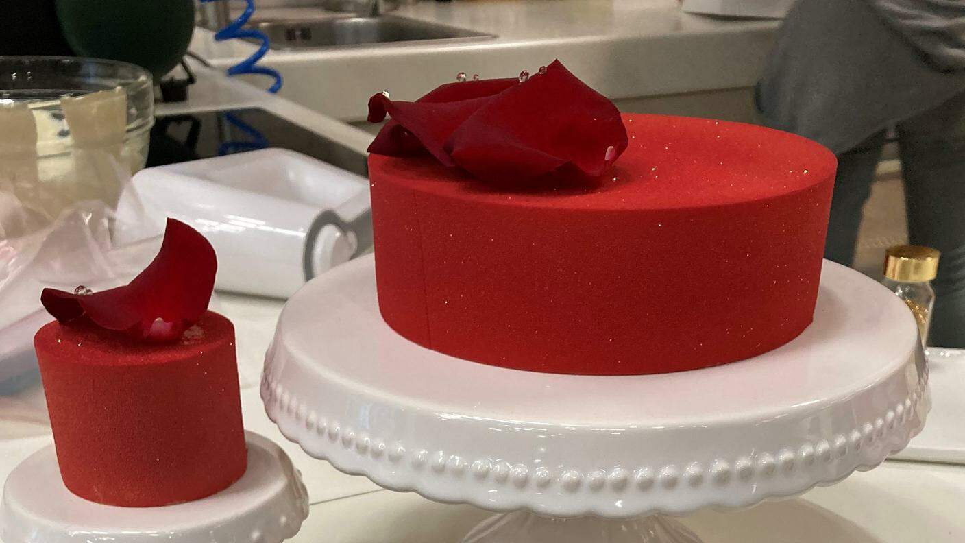 2021.04.28 Red Velvet Cake