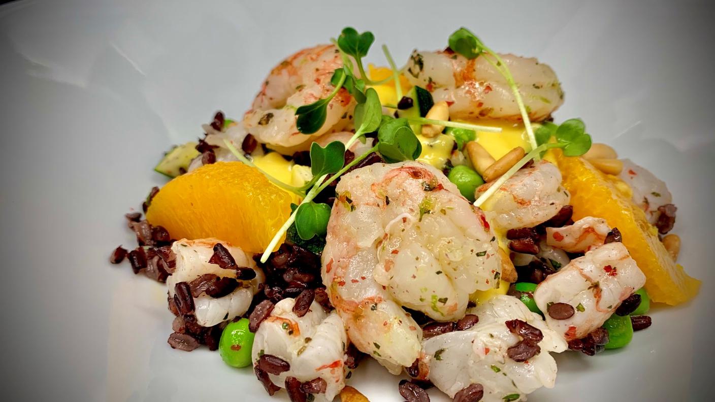 Insalata di riso venere