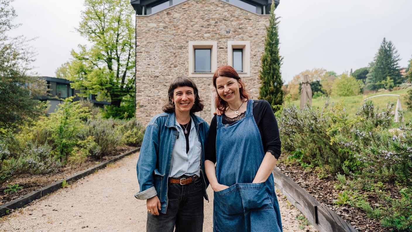 Nora Buletti e Stephanie Rauer