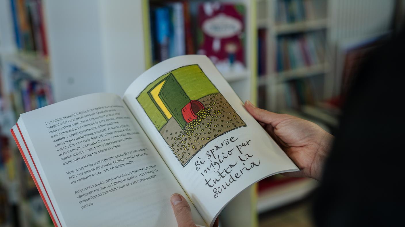 “Una poma al dì” di Andrea Jacot Descombes