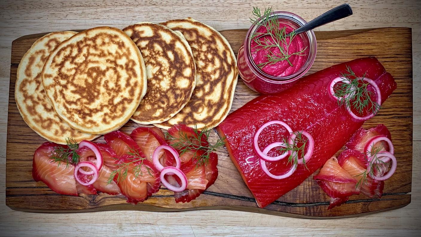 Pancake di ceci