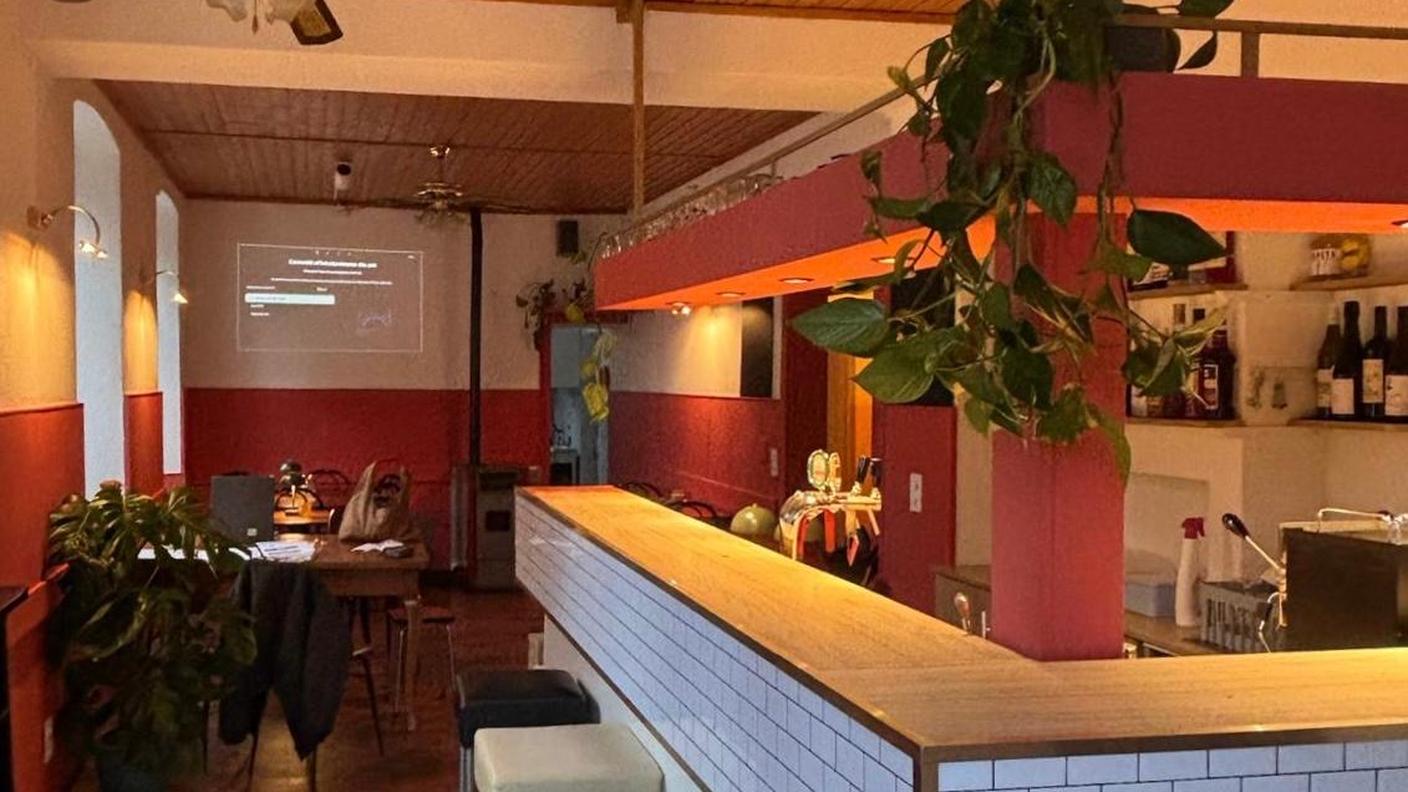 L'interno del Bellini Bar
